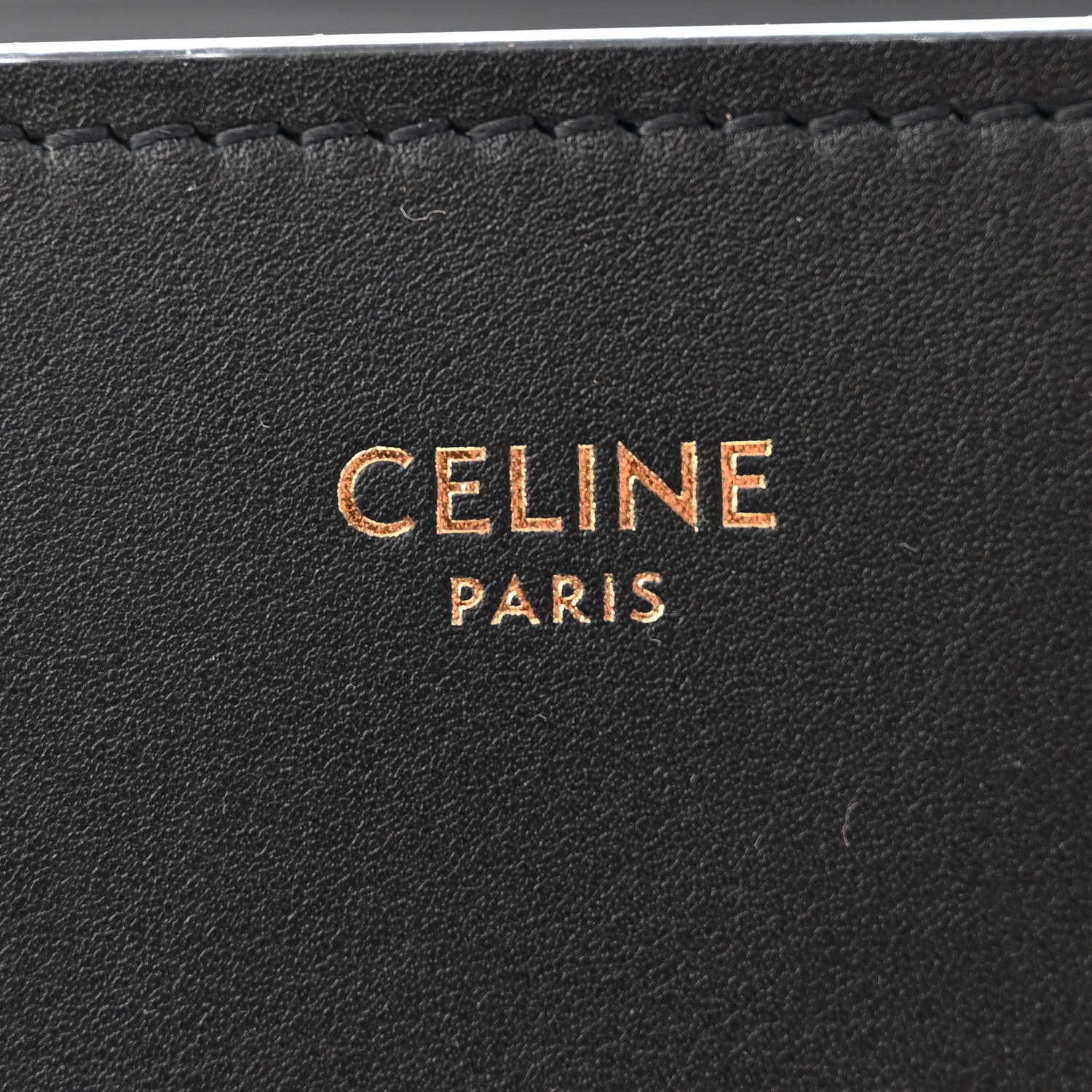Celine Smooth Calfskin Micro Luggage Black 6 of 11