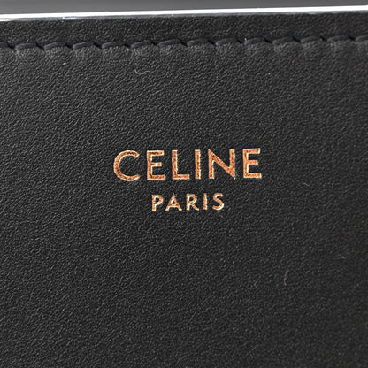 Celine Smooth Calfskin Micro Luggage Black 6 of 11