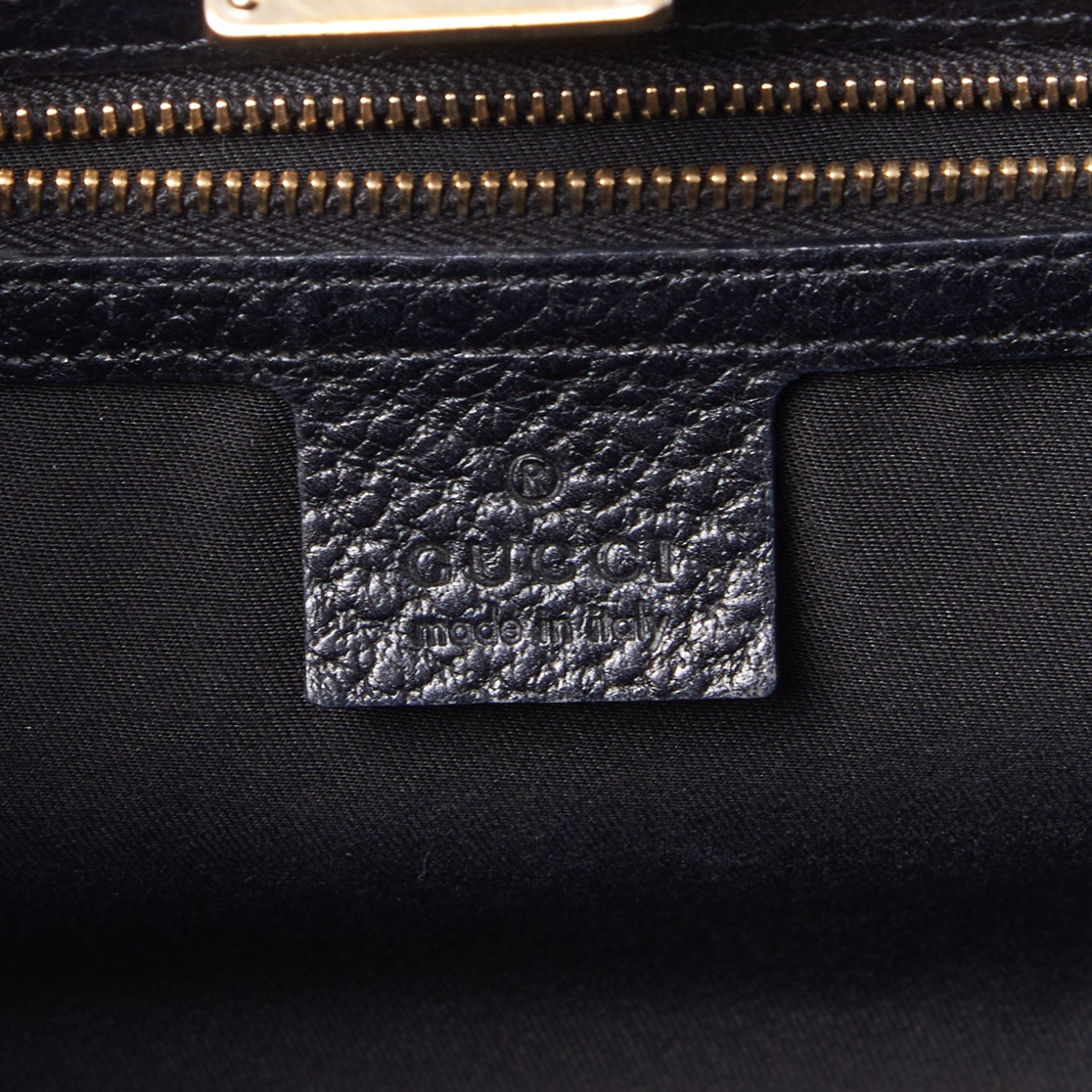 Gucci Calfskin Bamboo Bullet Black 8 of 8