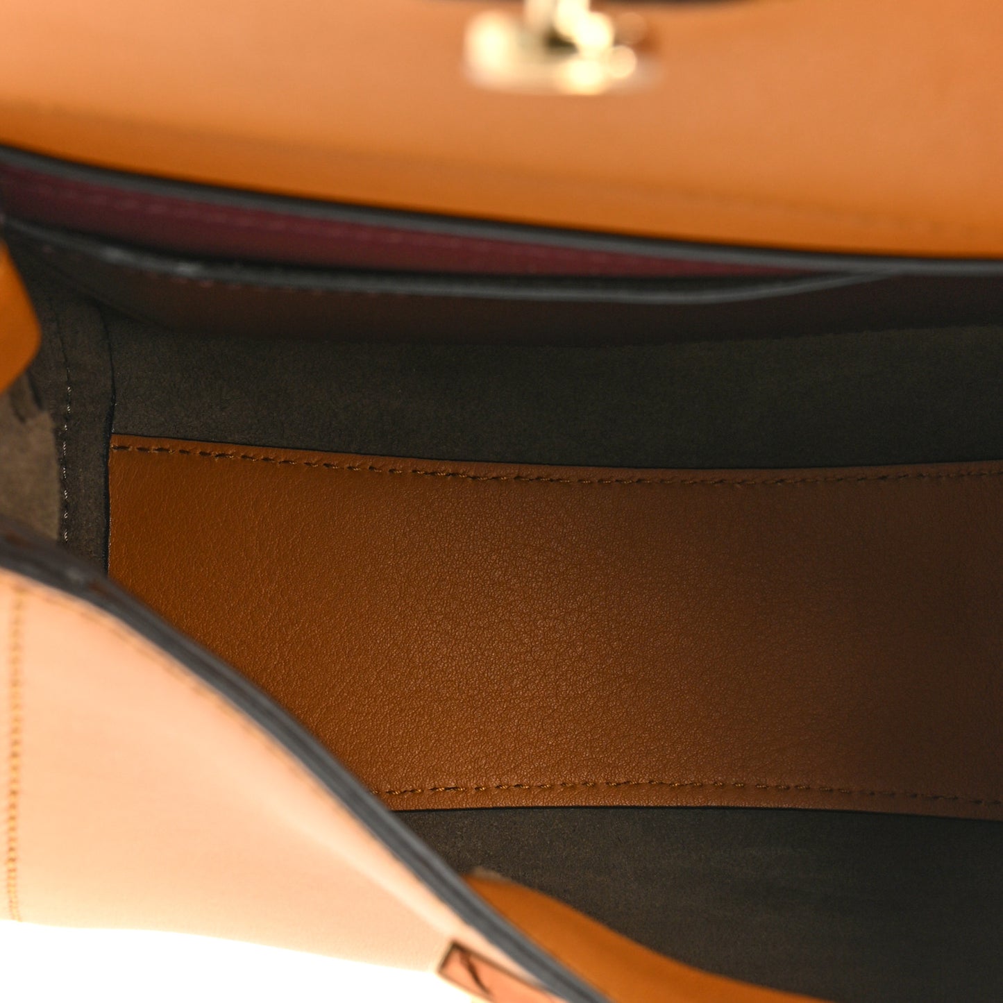 Calfskin Mini Mystic Shoulder Bag Desert