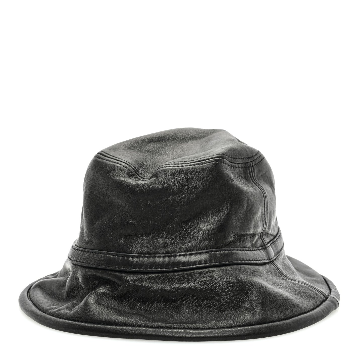 Crystal Horsebit Bob Mulina Bucket Hat S Black