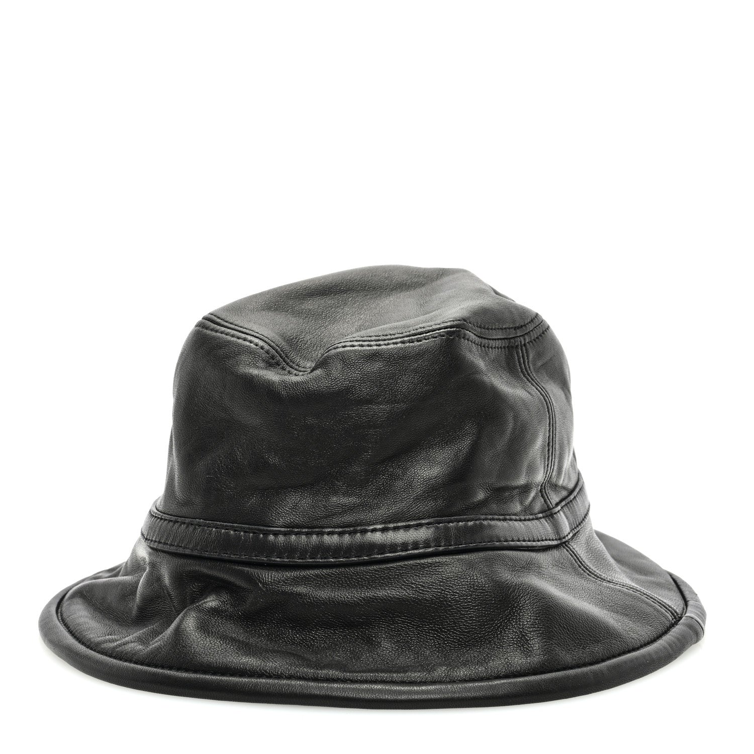 Gucci Crystal Horsebit Bob Mulina Bucket Hat S Black 4 of 8