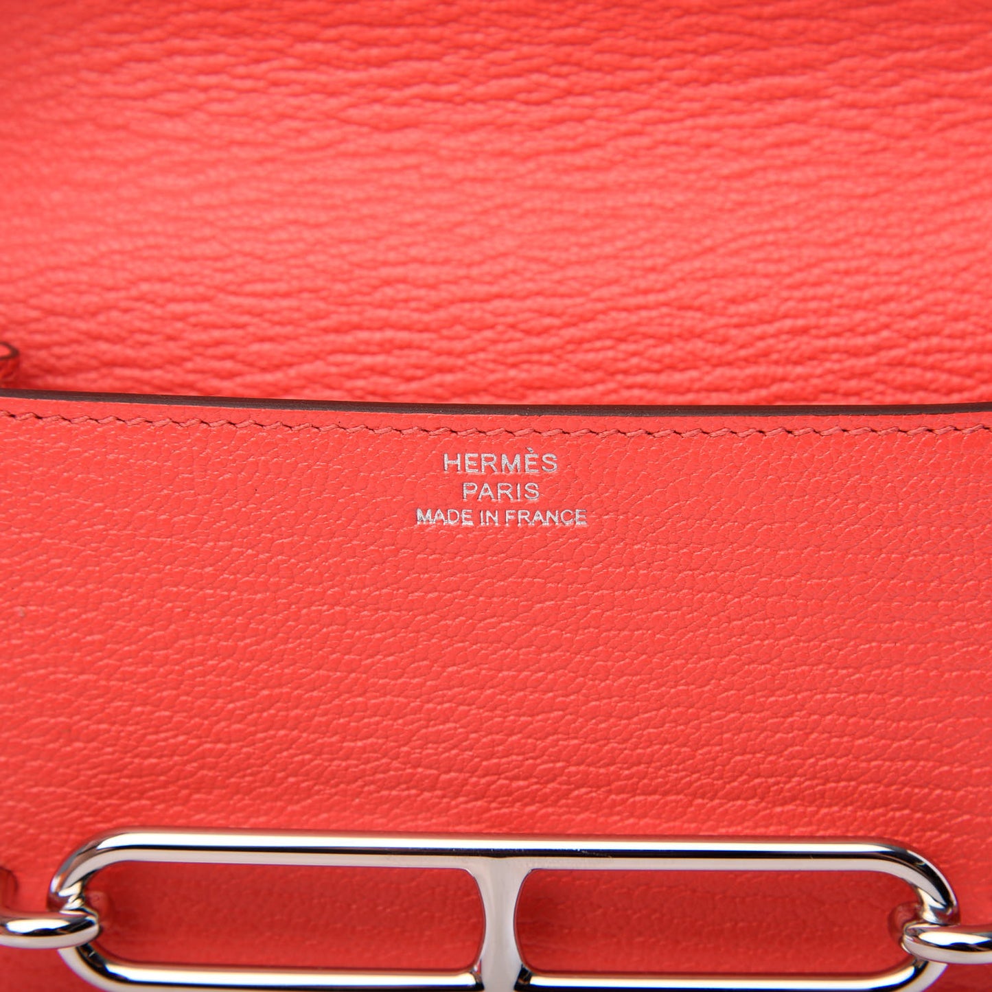 Chevre Mysore Roulis Slim Wallet Rose Texas
