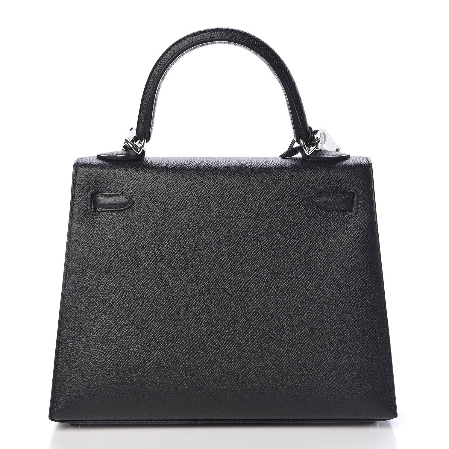 Hermes Epsom Kelly Sellier 25 Black 4 of 38