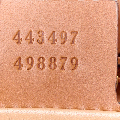 Gucci Loden Fabric Cuoio Harness Web Matelasse Horizontal Small GG Marmont Shoulder Bag Underwood Blue Red Harness Brown 7 of 11