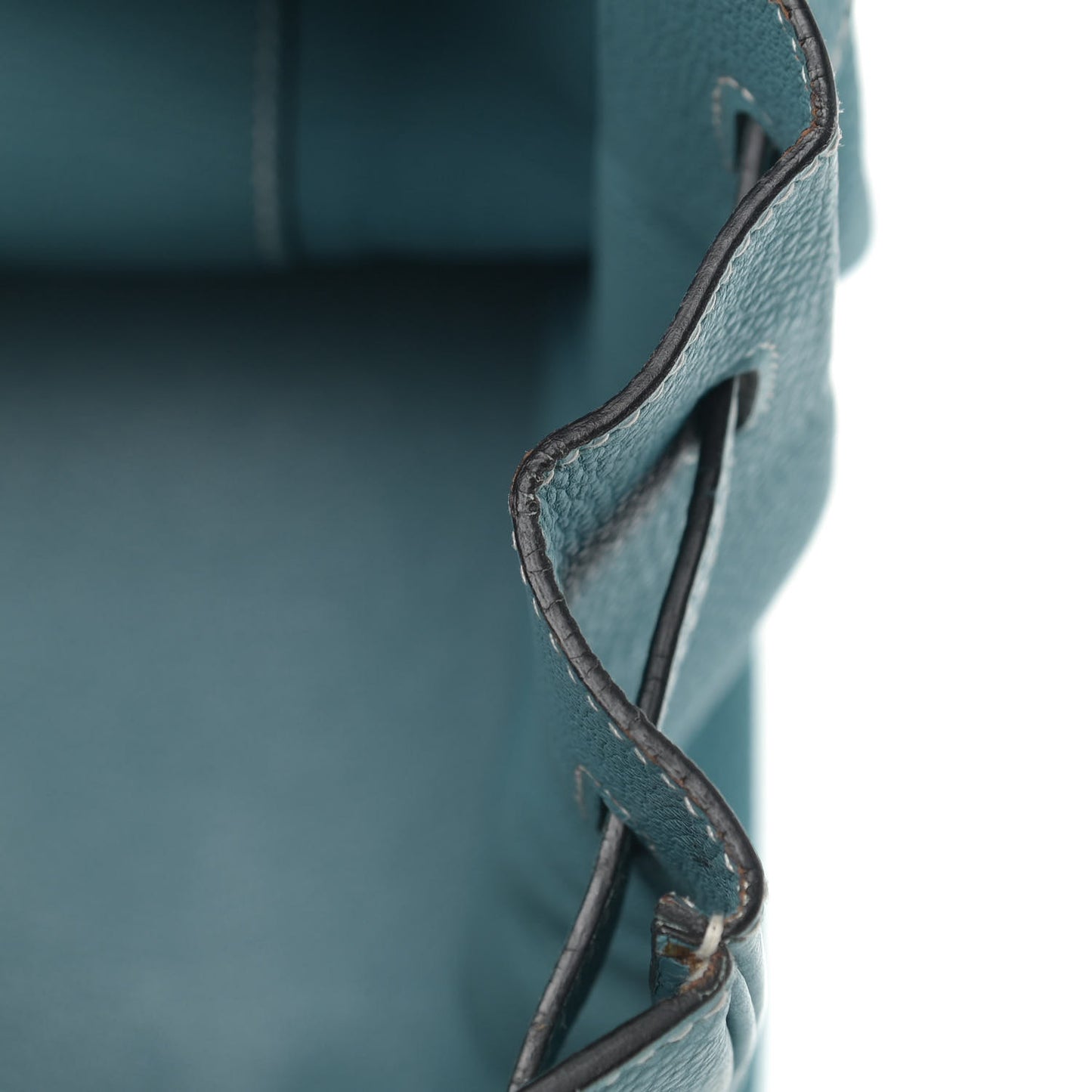 Togo Birkin 35 Blue Jean