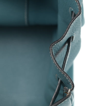 Hermes Togo Birkin 35 Blue Jean 15 of 23