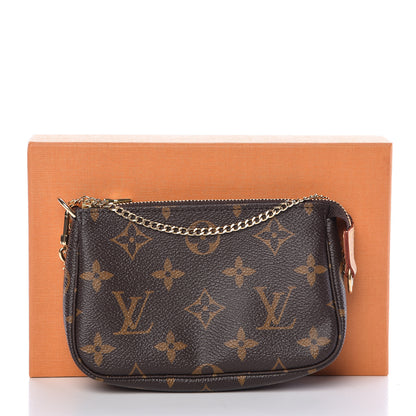 Louis Vuitton Monogram Mini Pochette Accessories 8 of 8