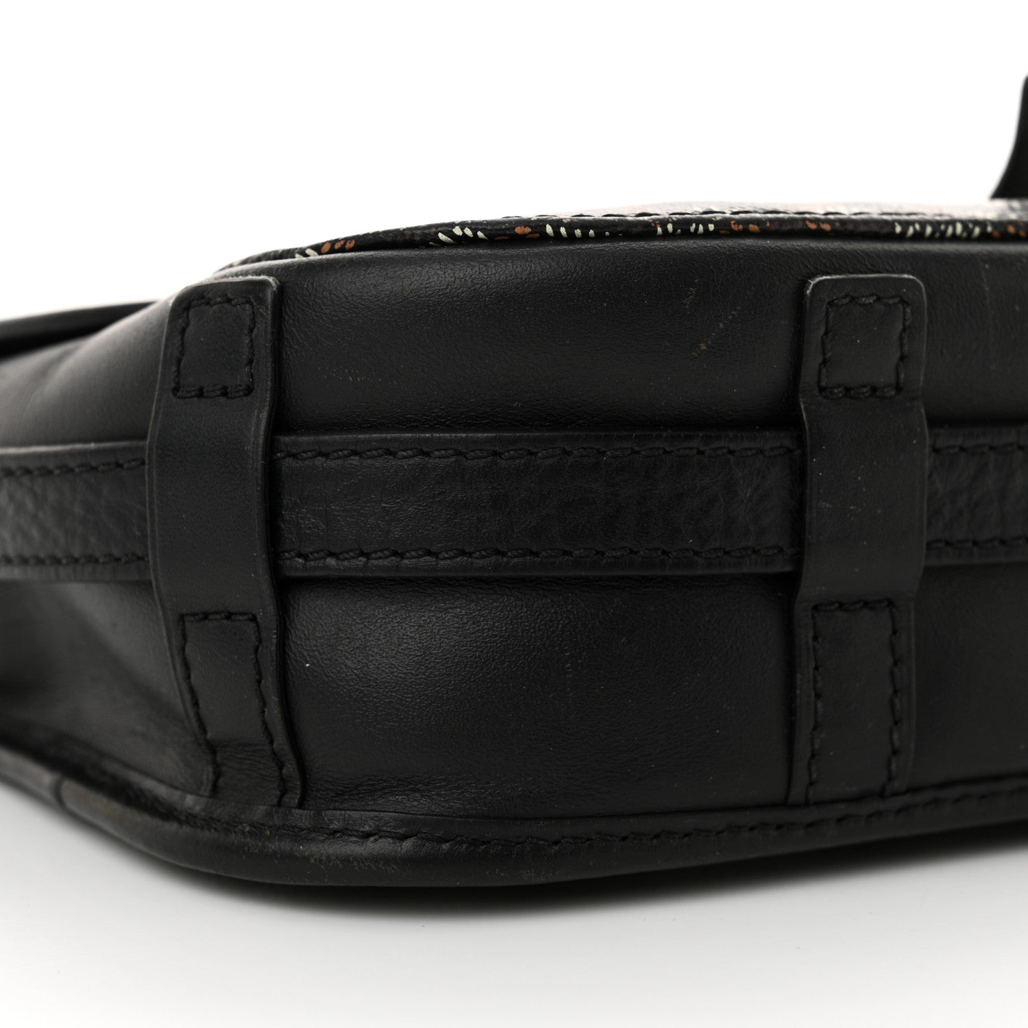 Goyard Goyardine Belvedere II PM Messenger Bag Black 8 of 13