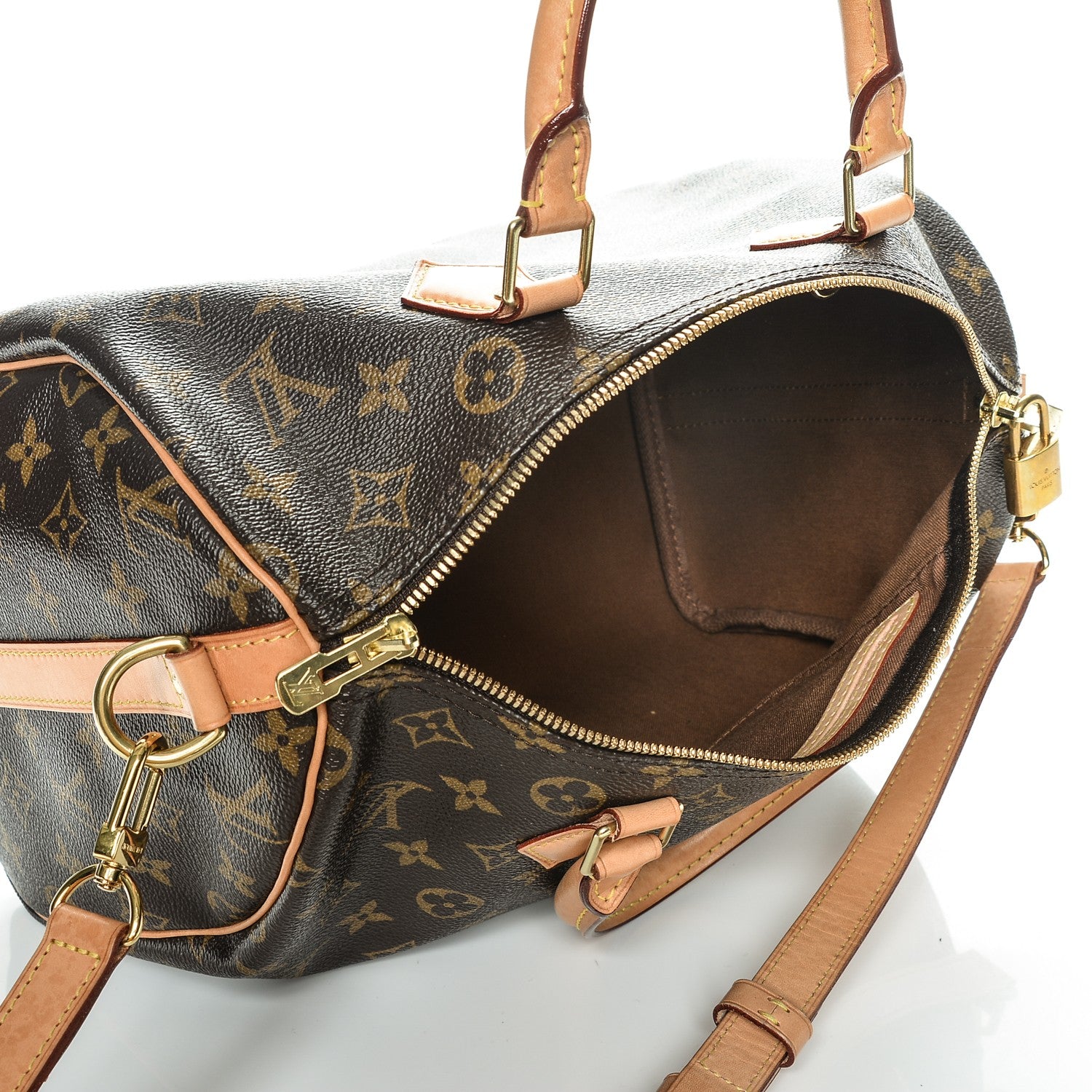 Louis Vuitton Monogram Speedy Bandouliere 30 5 of 8