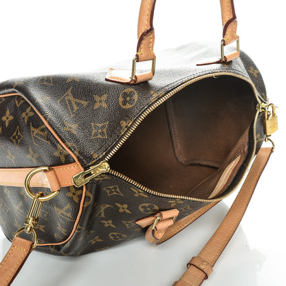 Louis Vuitton Monogram Speedy Bandouliere 30 5 of 8