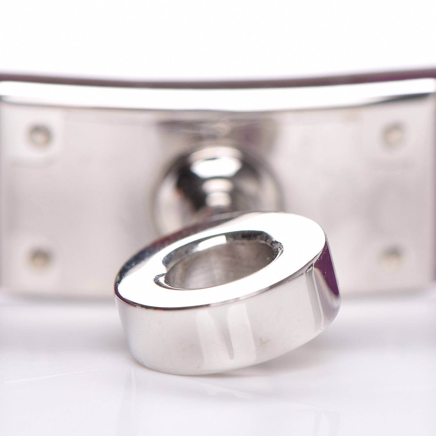 Hermes Swift Kelly Double Tour Bracelet XS Ultraviolet 7 of 9