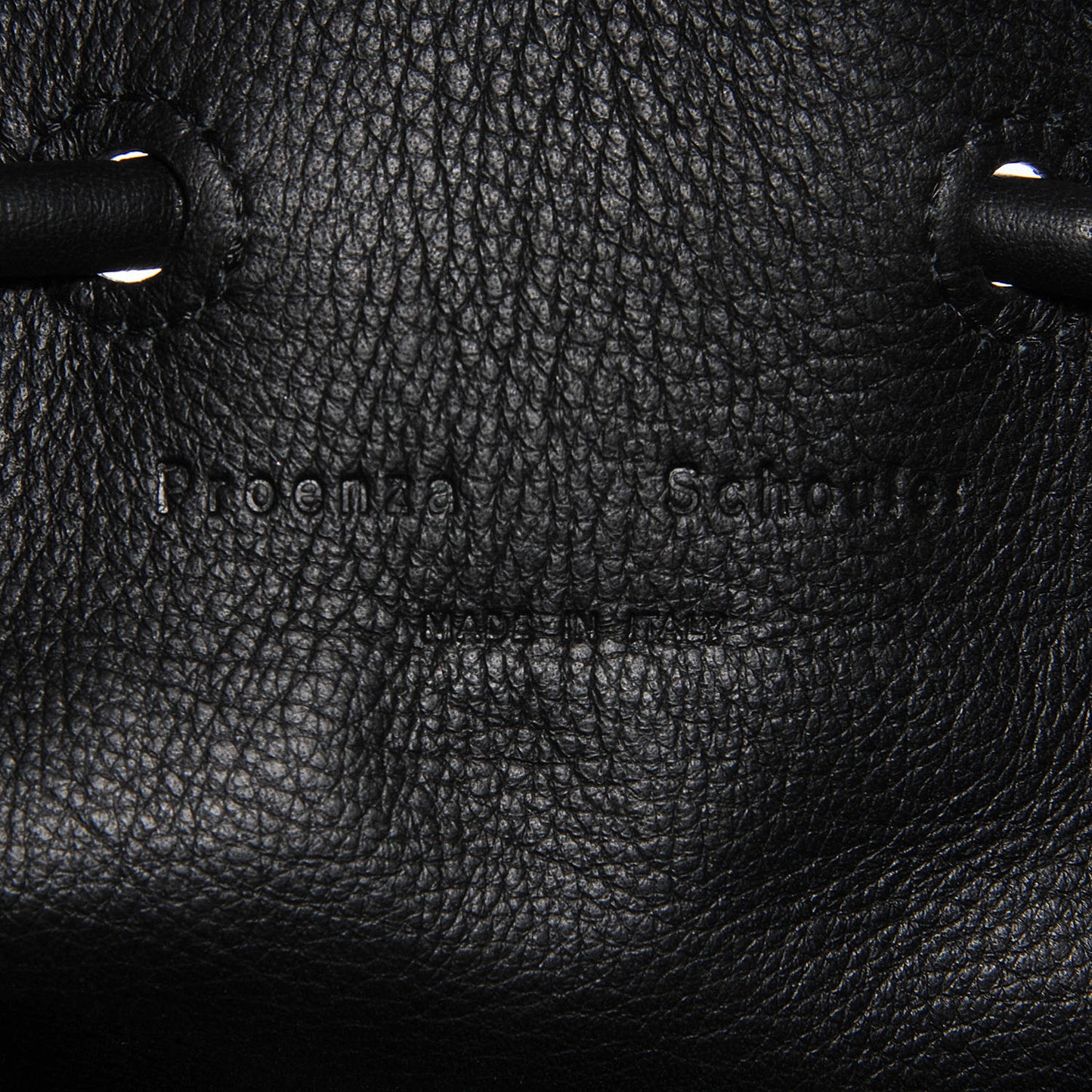 Suede Watersnake Medium Bucket Bag Black Pepe Roccia