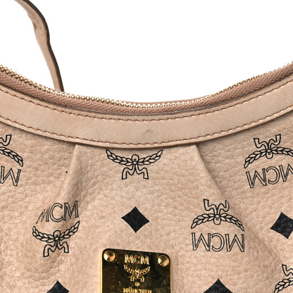 MCM Visetos Hobo Beige 7 of 13