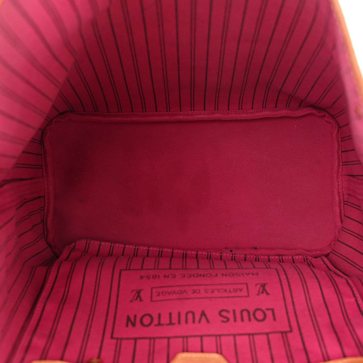 LOUIS VUITTON Monogram Neo Neverfull MM Pivoine