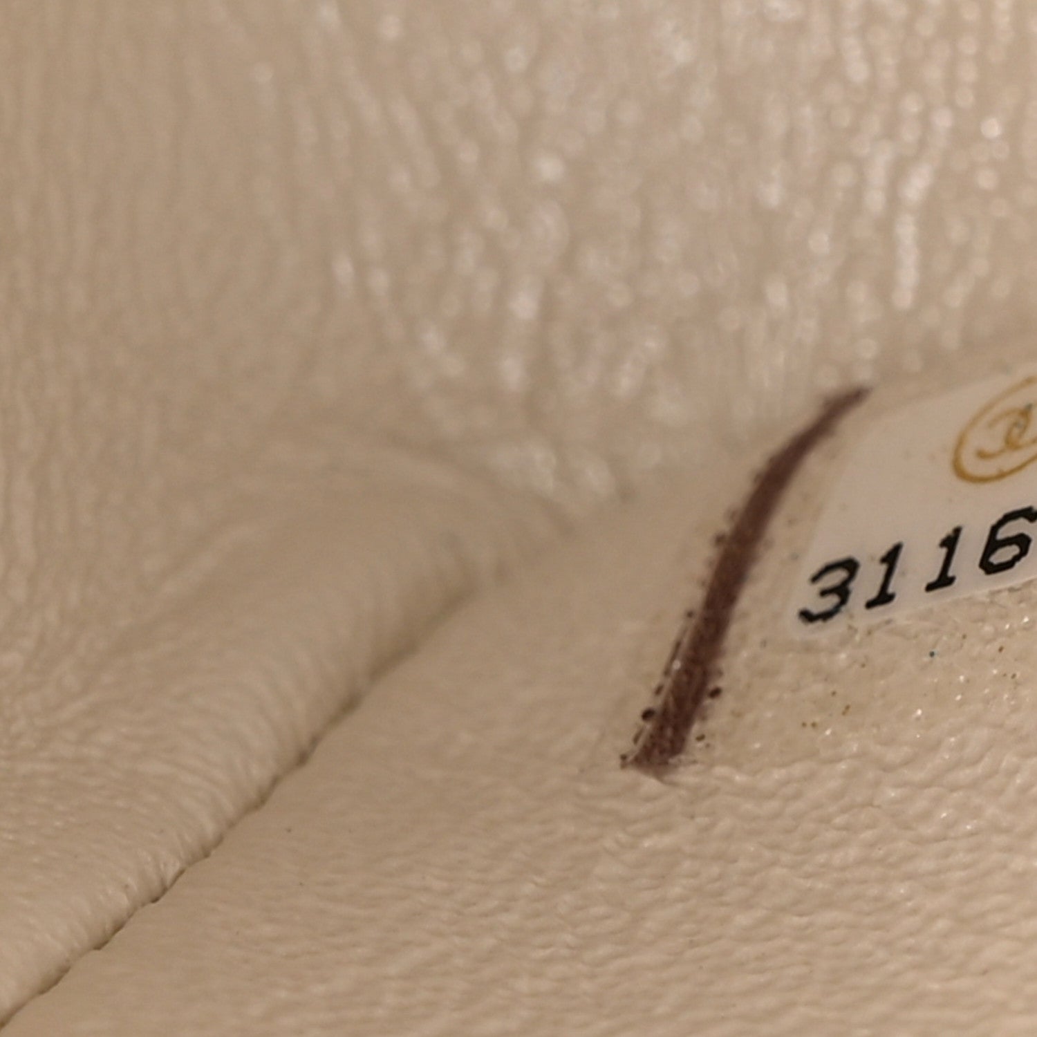 Chanel Iridescent Calfskin Quilted Medium Double Flap White 7 of 13