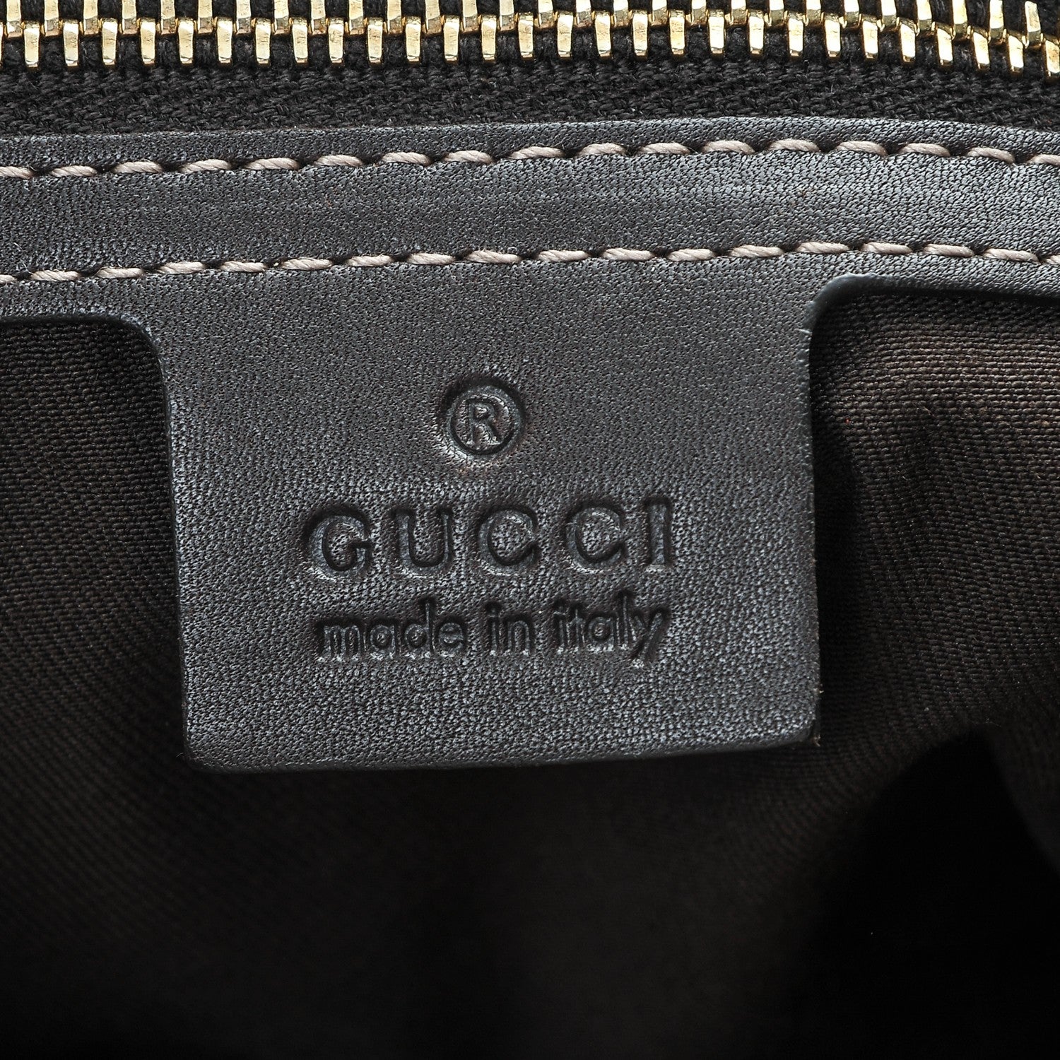 Gucci Crystal Monogram Medium Mix Dark Brown 6 of 6