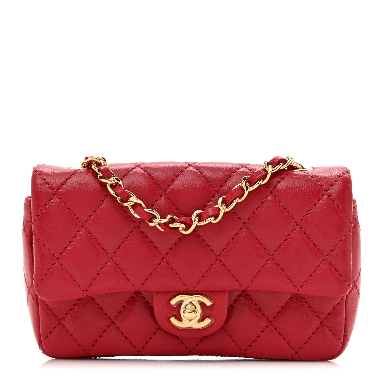 Chanel Lambskin Calfskin Tweed Success Story Set of 4 Minis Bags Pink Red 3 of 24