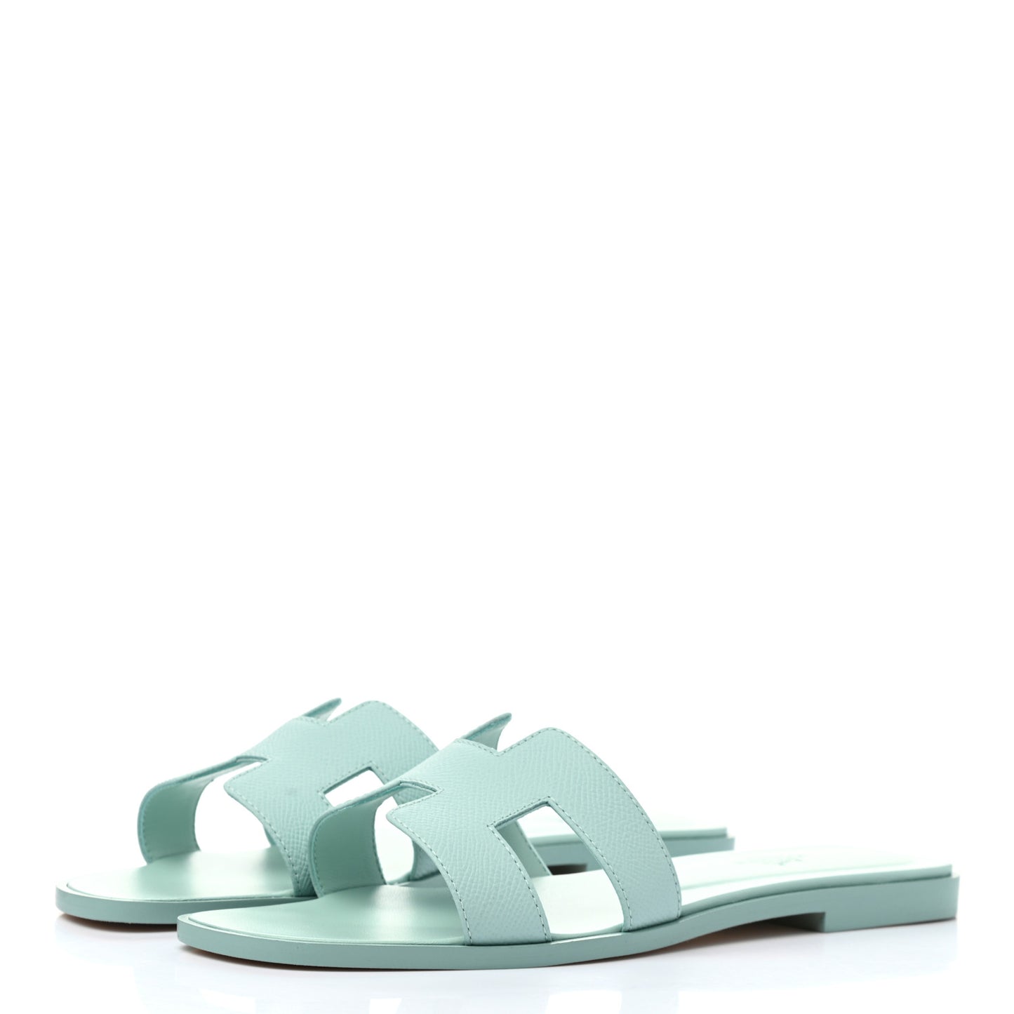 Epsom Oran Sandals 38.5 Vert Embrun