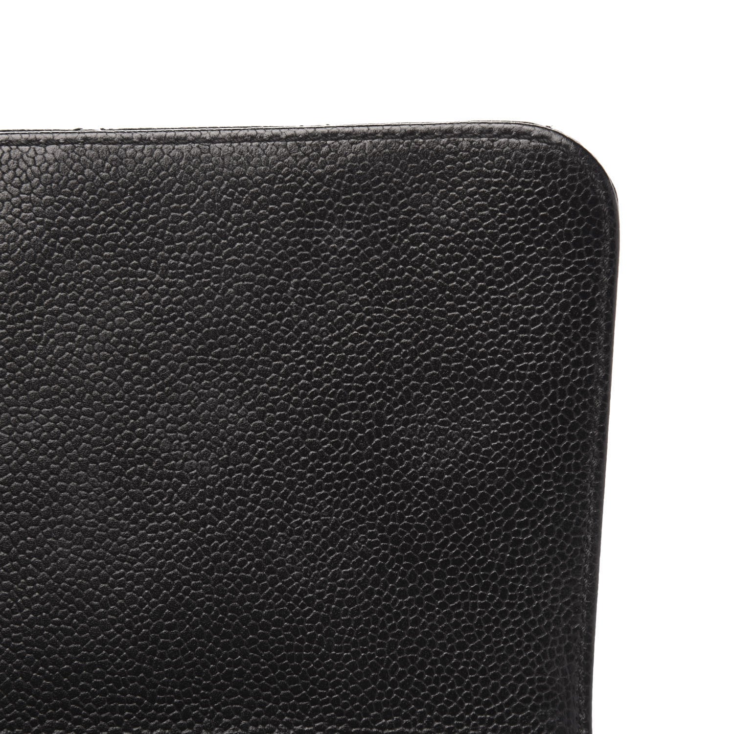 Chanel Caviar Quilted Jumbo Kelly Flap Black 9 of 9