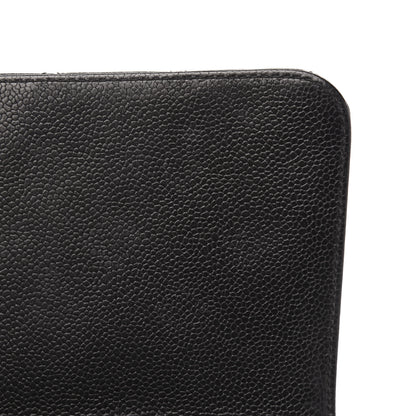 Chanel Caviar Quilted Jumbo Kelly Flap Black 9 of 9