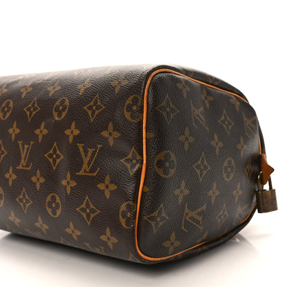 Louis Vuitton Monogram Speedy 25 9 of 13
