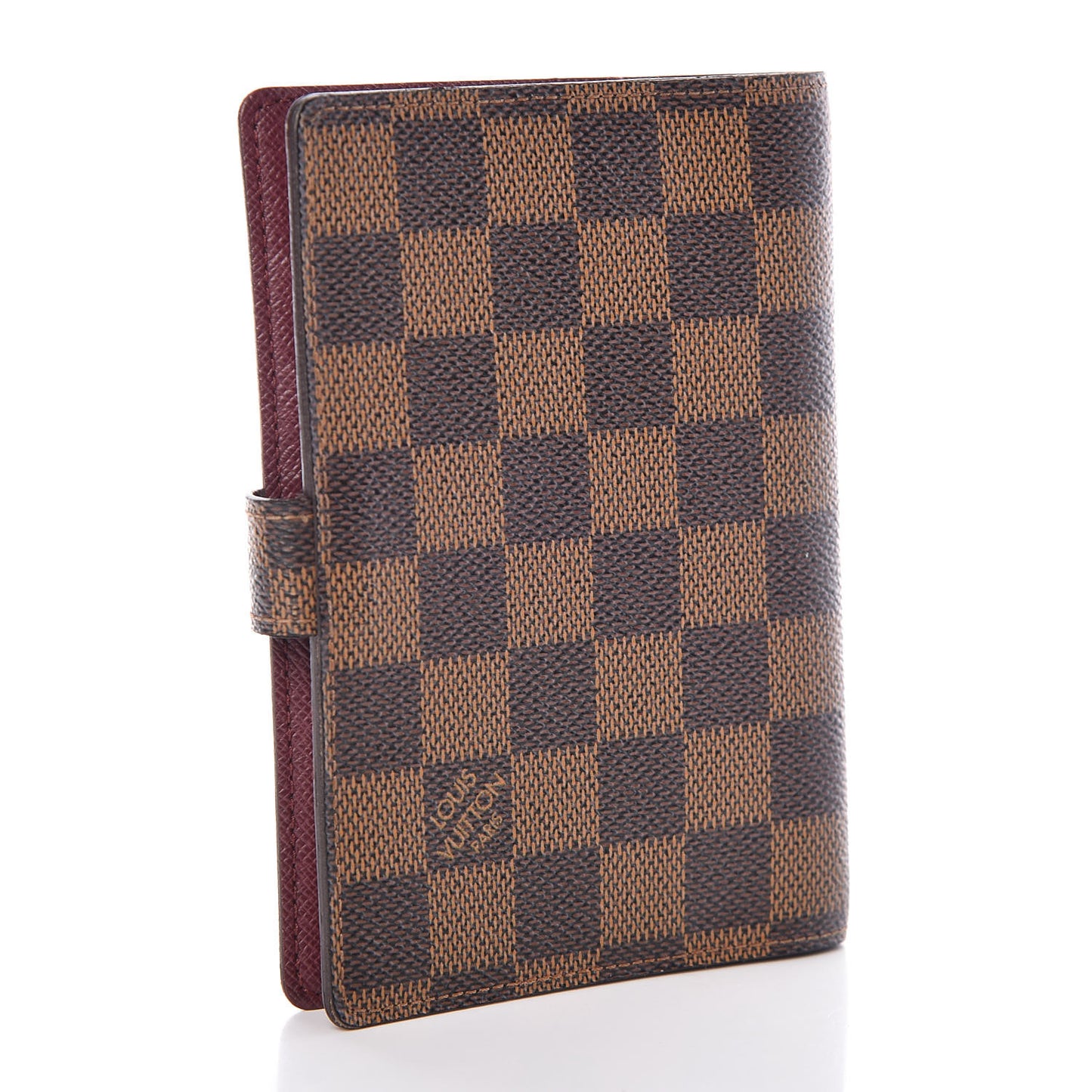 Damier Ebene Valise Small Ring Agenda Cover
