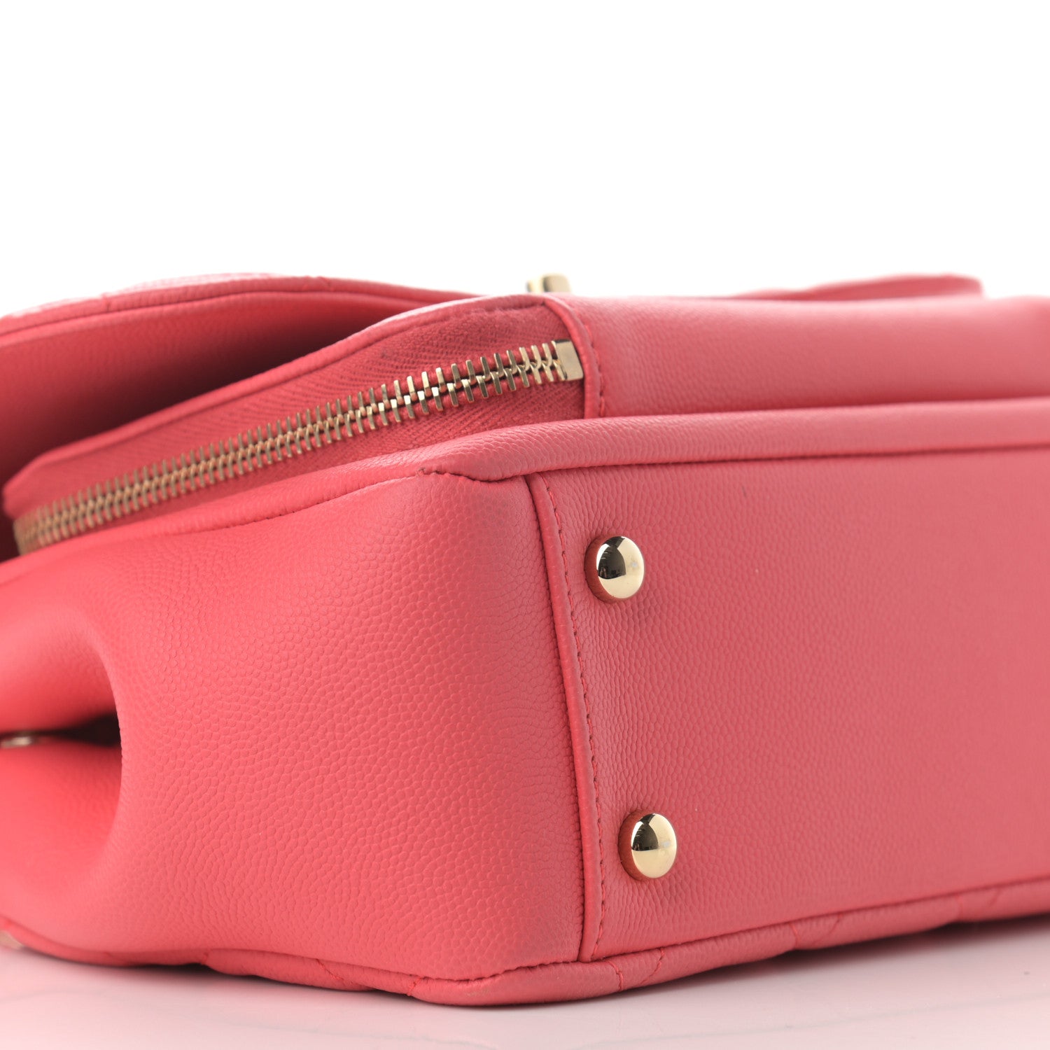 Chanel Caviar Quilted Medium Business Affinity Flap Pink 9 of 12