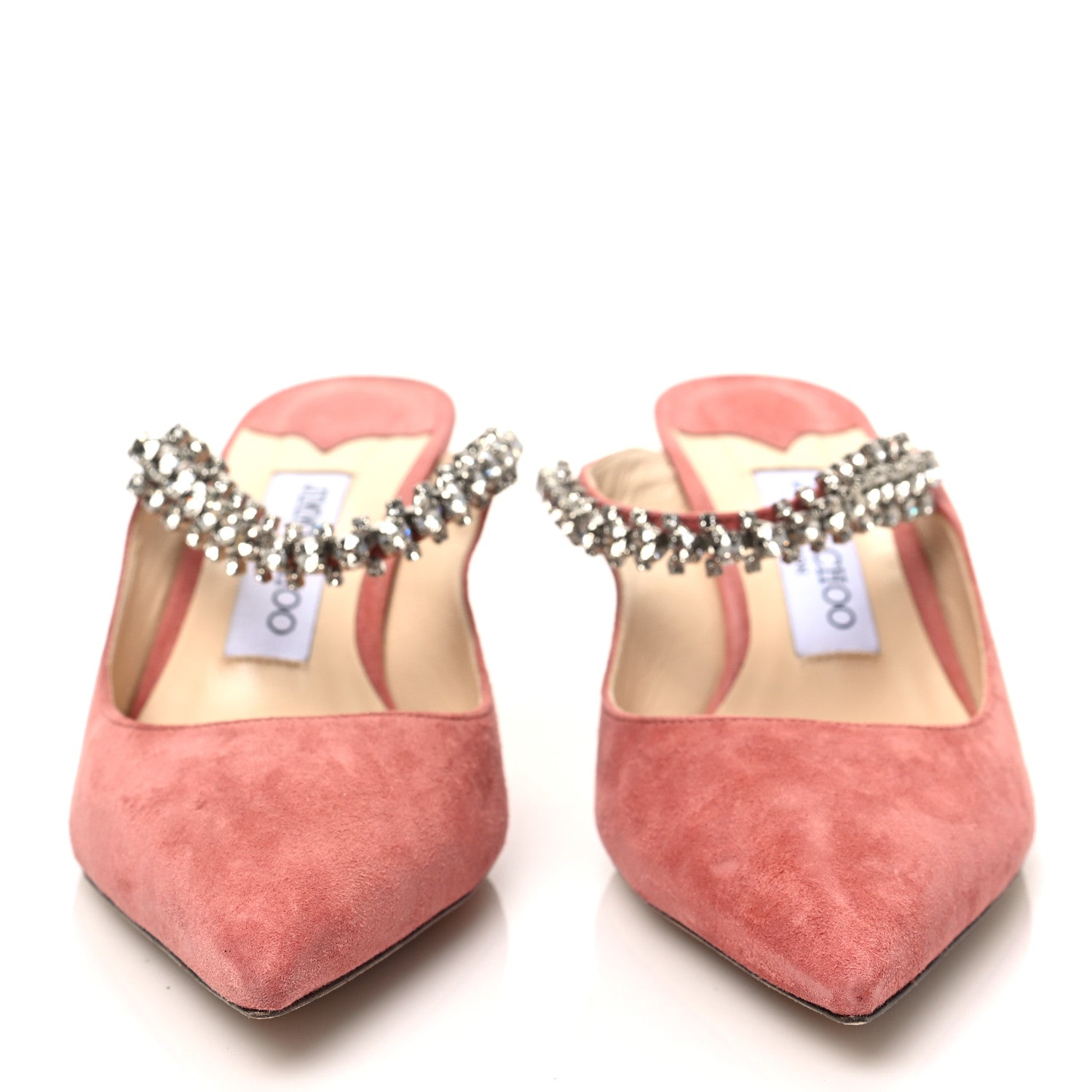Jimmy Choo Suede Bing 65 Pumps 37.5 Dark Blush 2 of 7
