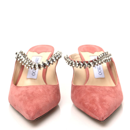 Jimmy Choo Suede Bing 65 Pumps 37.5 Dark Blush 2 of 7