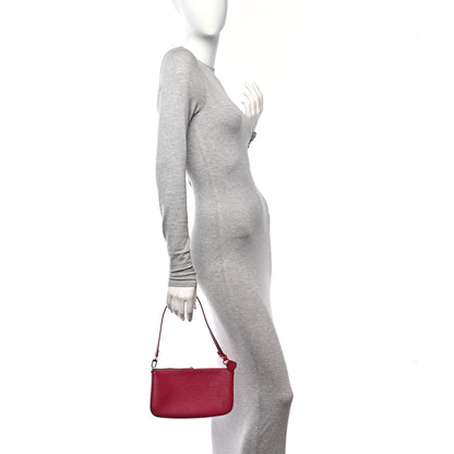 Louis Vuitton Epi Pochette Accessories NM Fuchsia 2 of 10
