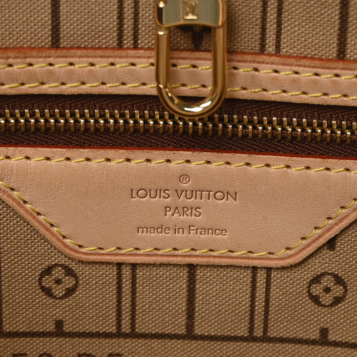 Louis Vuitton Monogram Neverfull GM 6 of 9