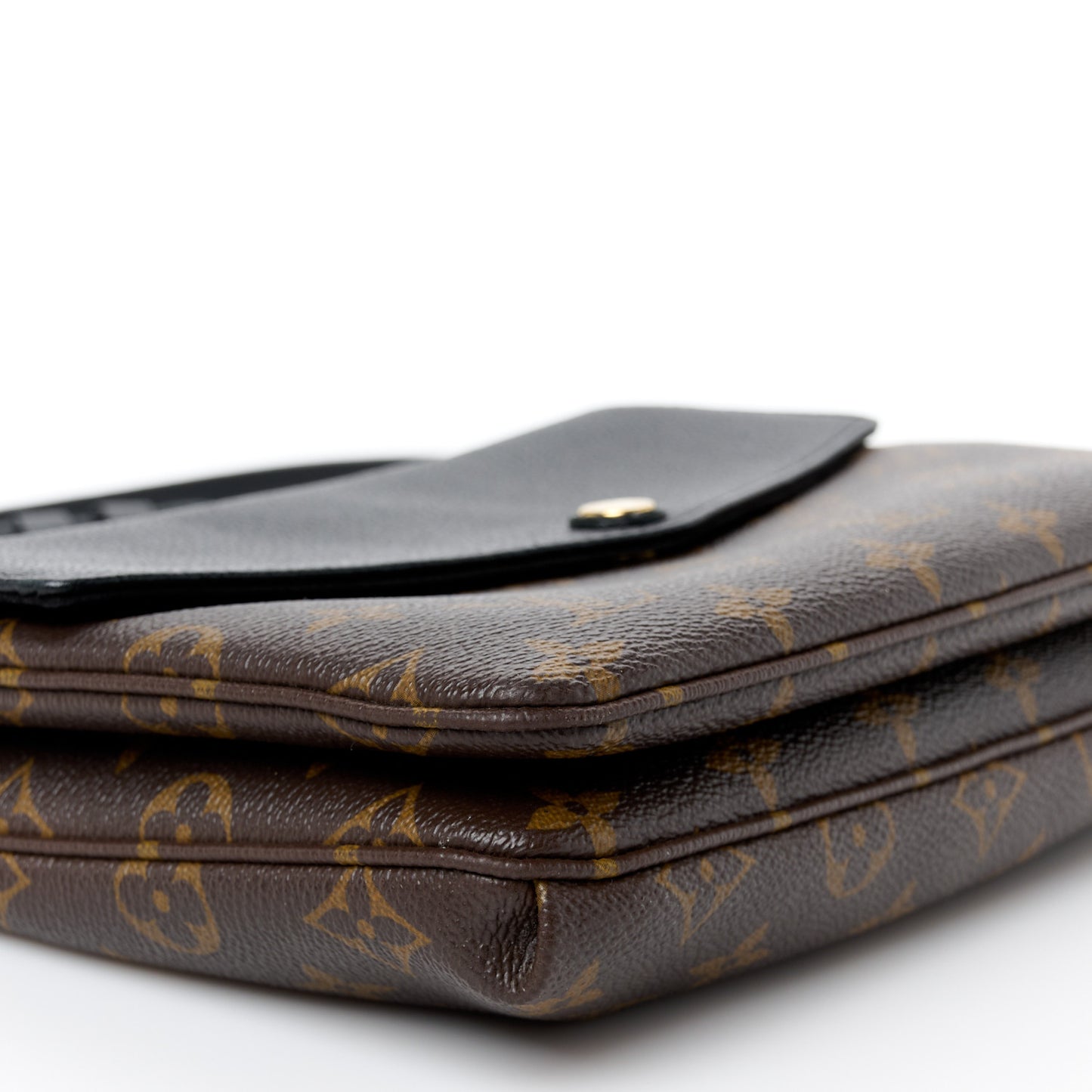 Monogram Twice Pochette Black