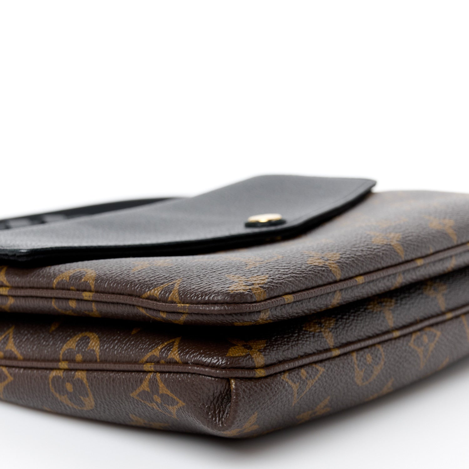 Louis Vuitton Monogram Twice Pochette Black 10 of 11