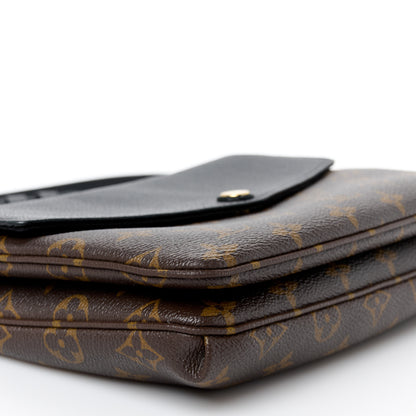 Louis Vuitton Monogram Twice Pochette Black 10 of 11