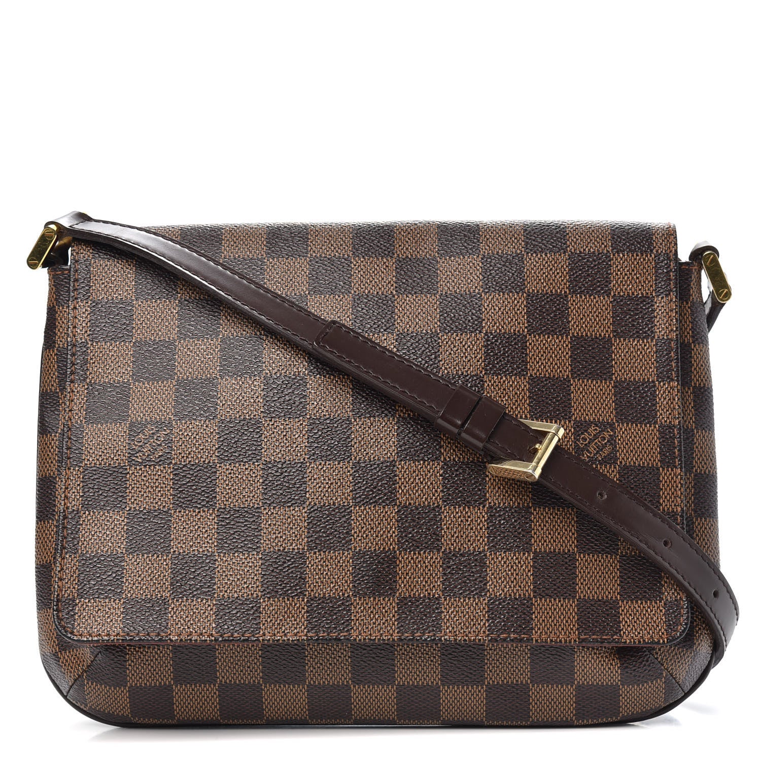 Louis Vuitton Damier Ebene Musette Tango 1 of 10