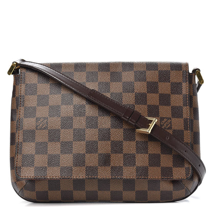 Louis Vuitton Damier Ebene Musette Tango 1 of 10