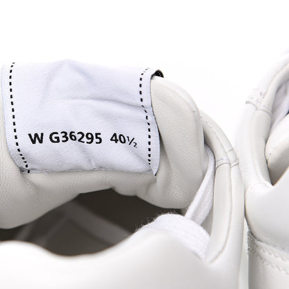 Chanel Calfskin Womens Logo Sneakers 40.5 White 8 of 10