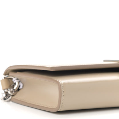 Givenchy Calfskin 4G Wallet on Chain Dune 9 of 10