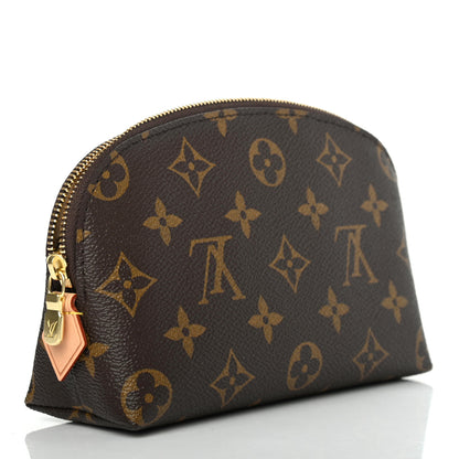 Louis Vuitton Monogram Cosmetic Pouch 2 of 4