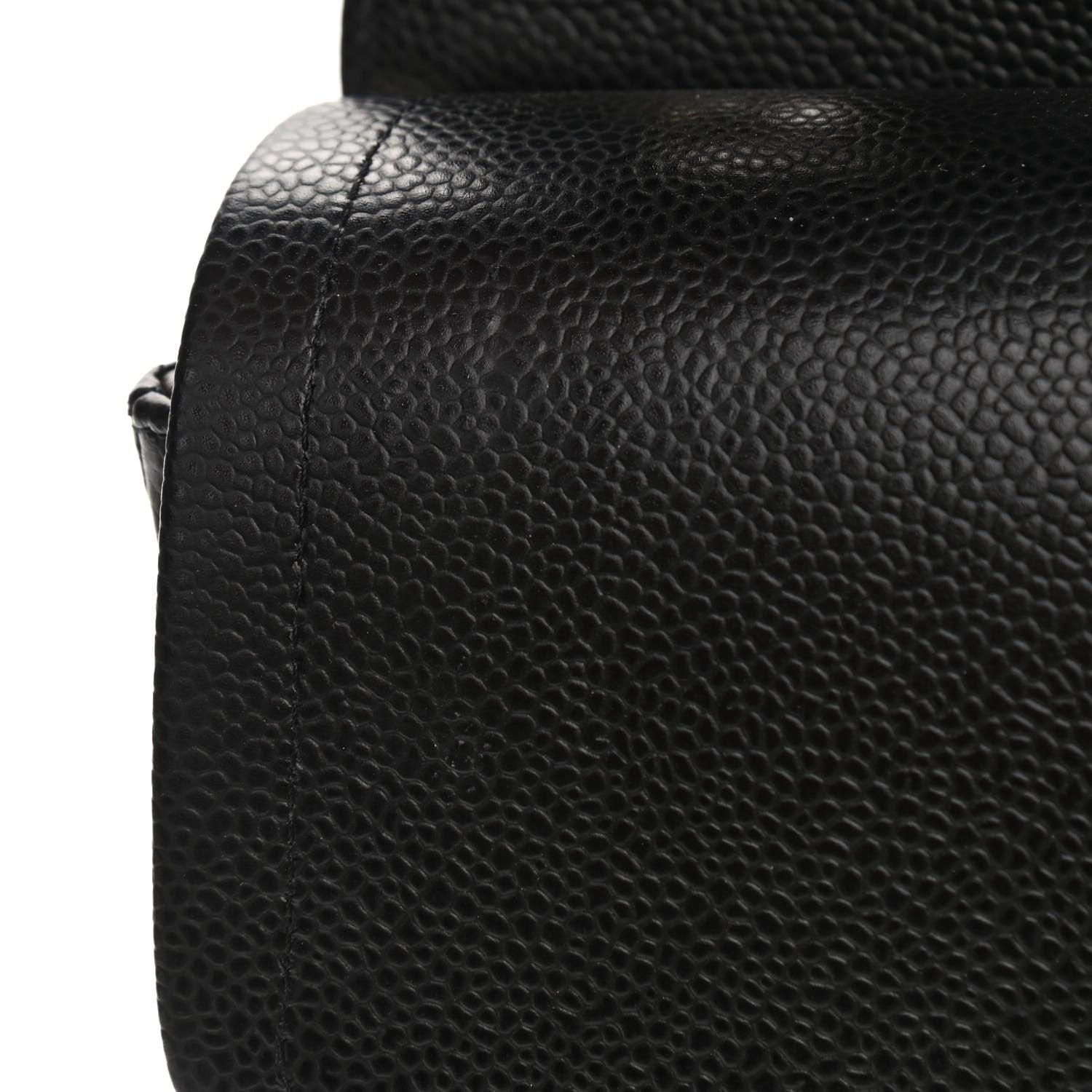 Chanel Caviar Quilted Jumbo Double Flap Black 9 of 11