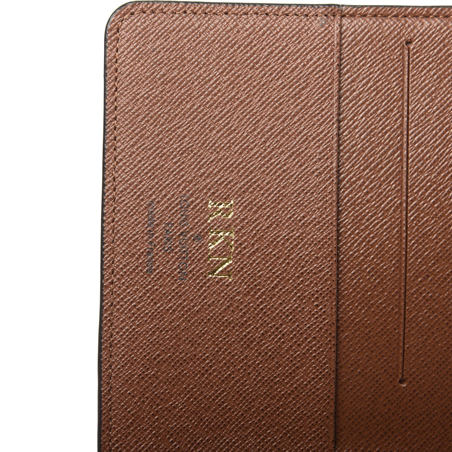 Monogram Medium Ring Agenda Cover