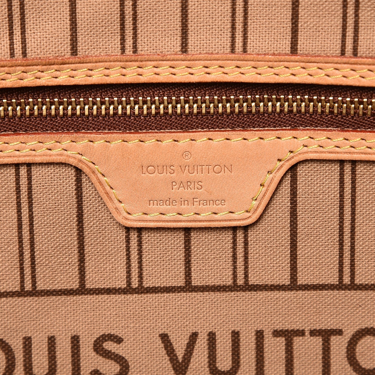 Louis Vuitton Monogram Neo Neverfull MM 7 of 13