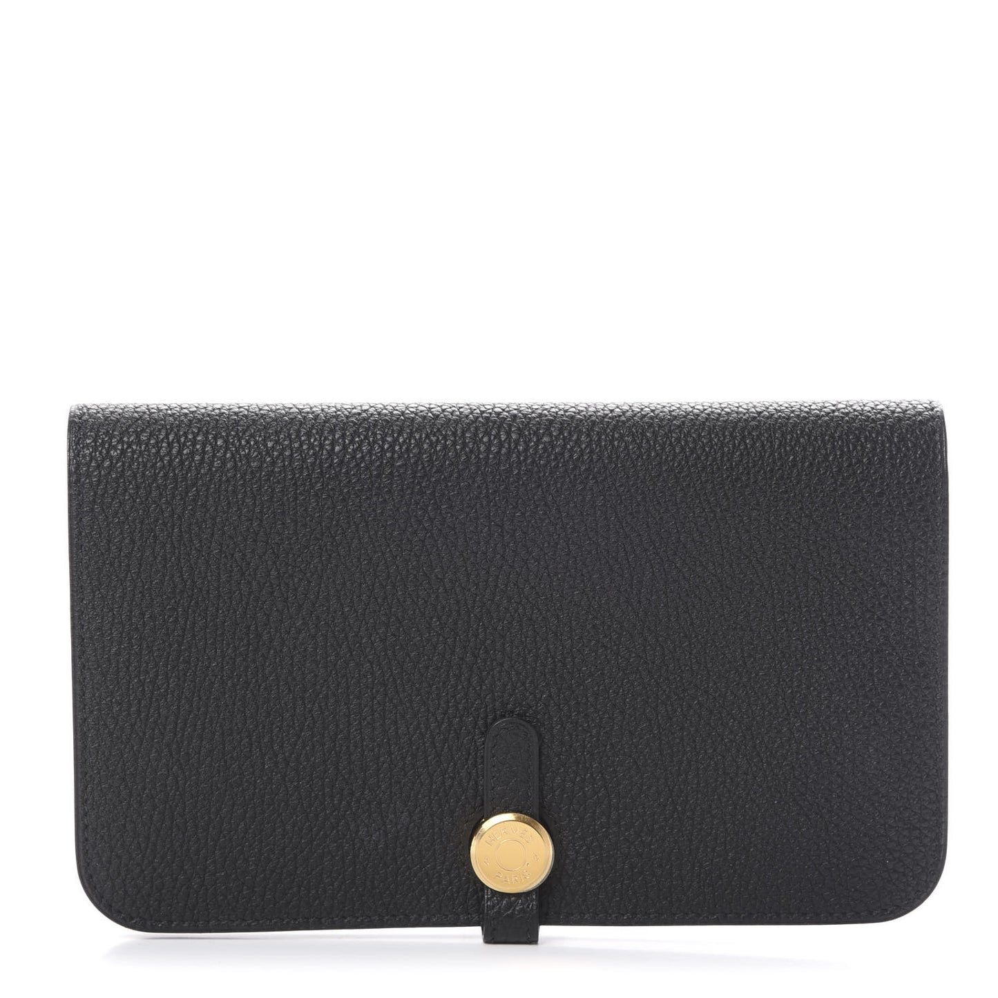 Togo Dogon Duo Wallet Black