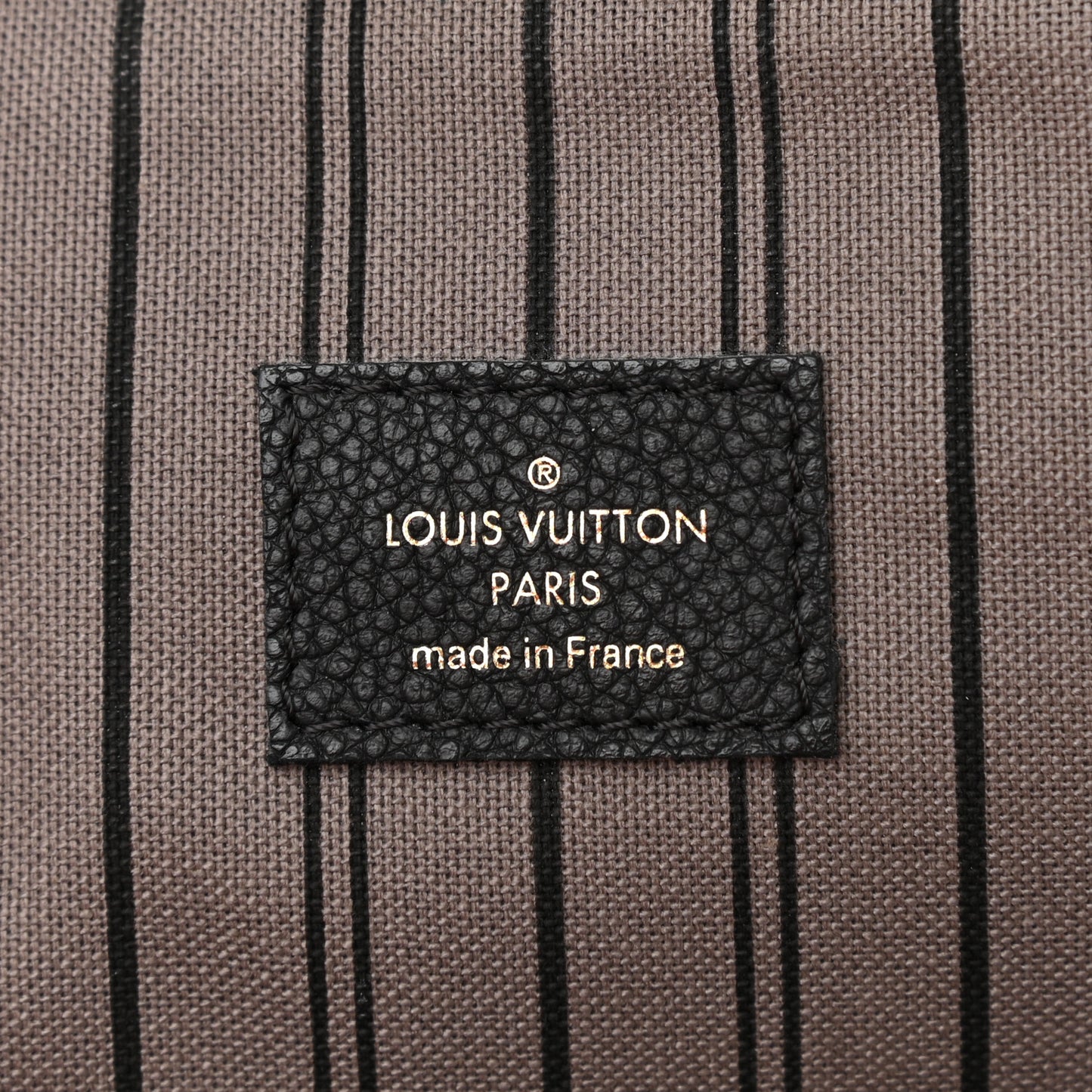 Empreinte Marais MM Black