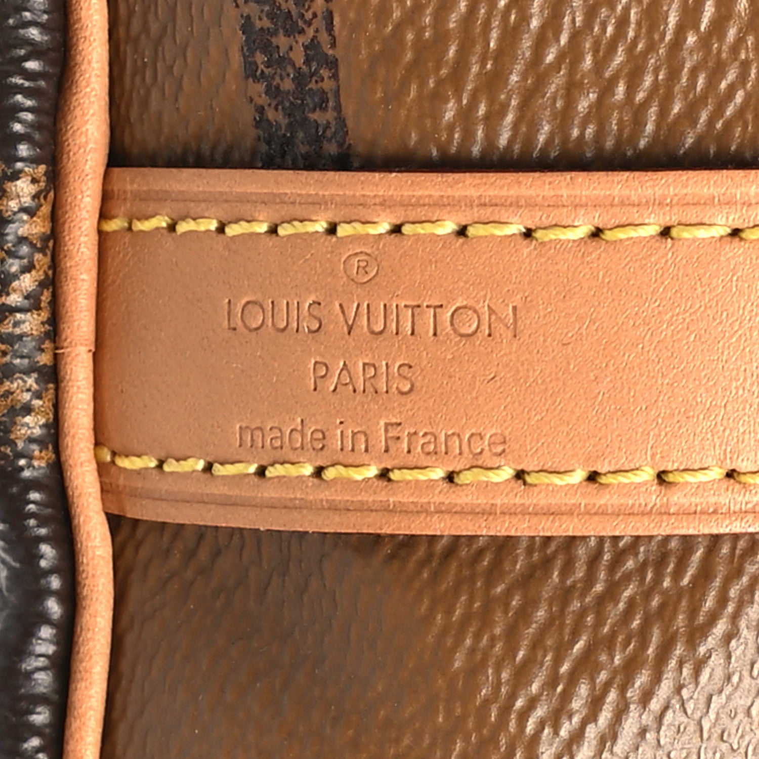 Louis Vuitton Reverse Monogram Giant Speedy Bandouliere 30 6 of 9