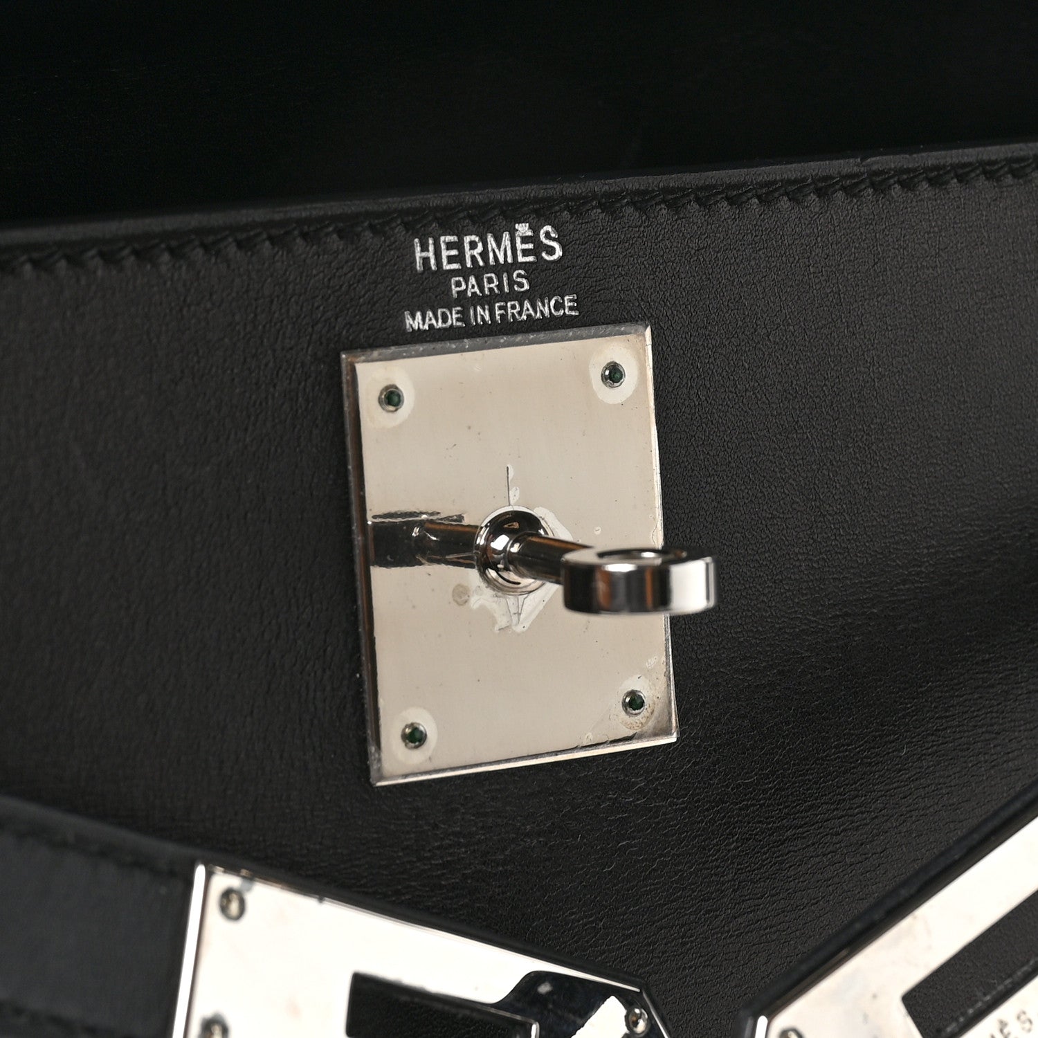 Hermes Box Kelly Sellier 28 Black 7 of 13