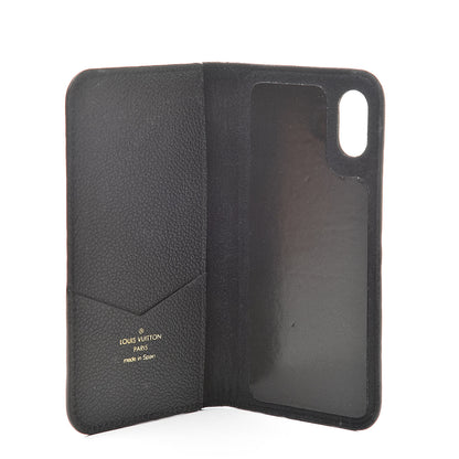 Louis Vuitton Empreinte iPhone X/XS Folio Case Black 5 of 8