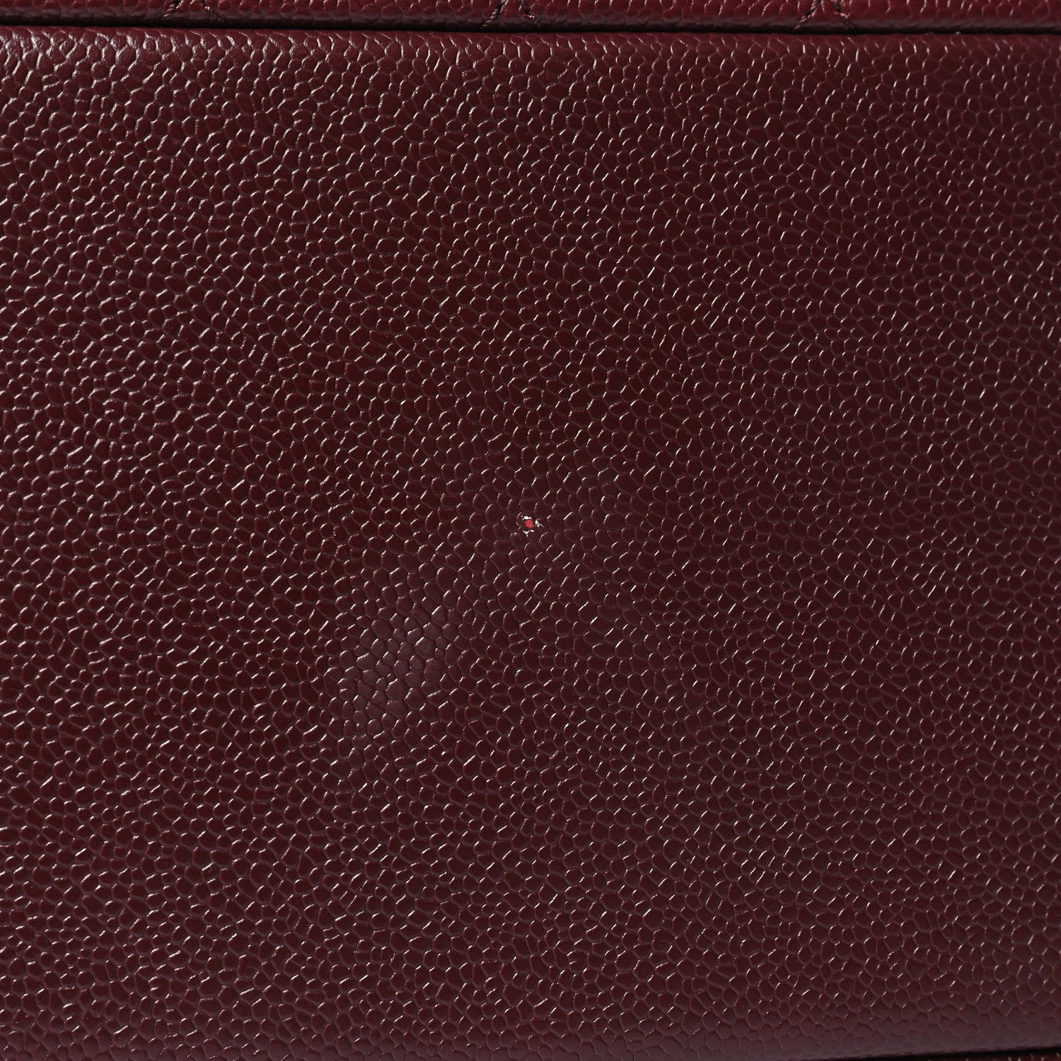 Chanel Caviar Quilted Grand Shopping Tote GST Dark Burgundy 12 of 12