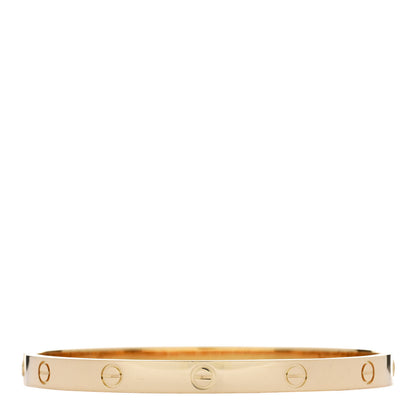 Cartier 18K Yellow Gold LOVE Bracelet 20 3 of 9